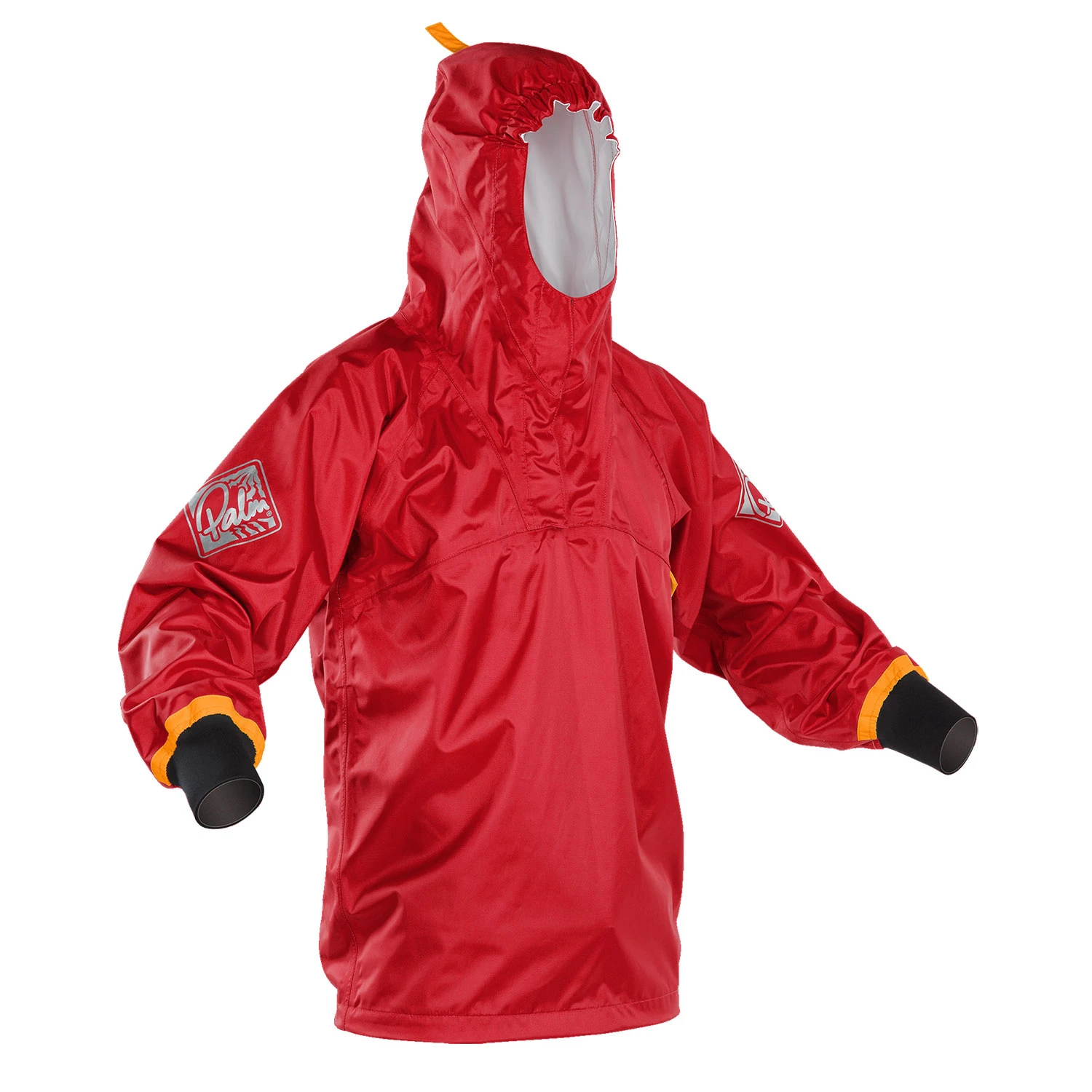 Palm Centre Smock Professional Jacket - Red 4 Palm Centre Smock Professional Jacket - Red - Image 2
