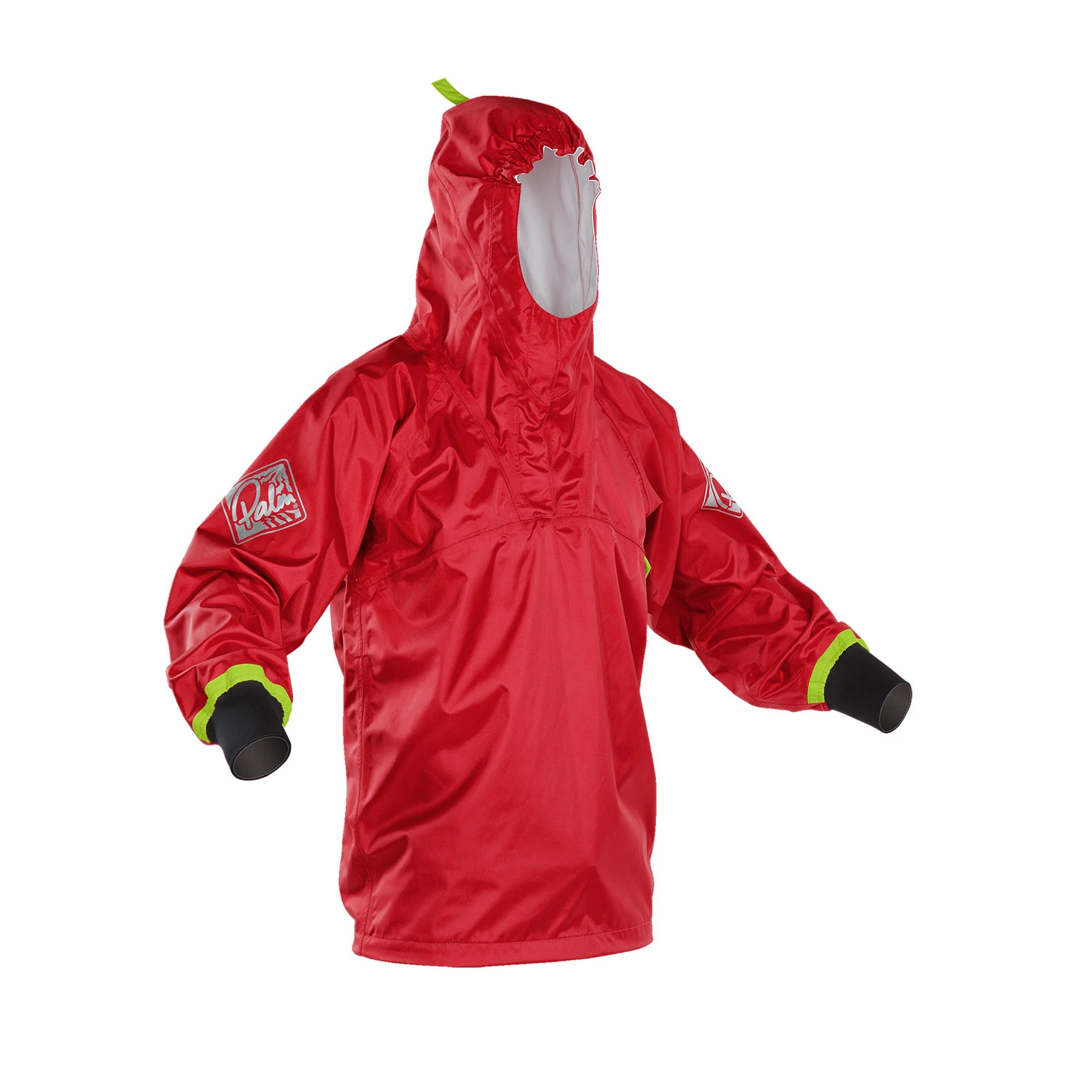 Palm Centre Smock Professional Jacket - Red 5 Palm Centre Smock Professional Jacket - Red - Image 3