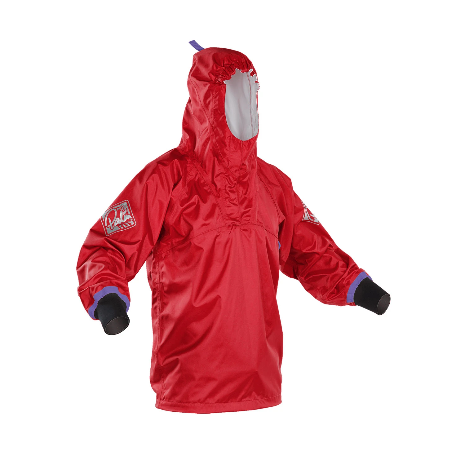 Palm Centre Smock Professional Jacket - Red 6 Palm Centre Smock Professional Jacket - Red - Image 4
