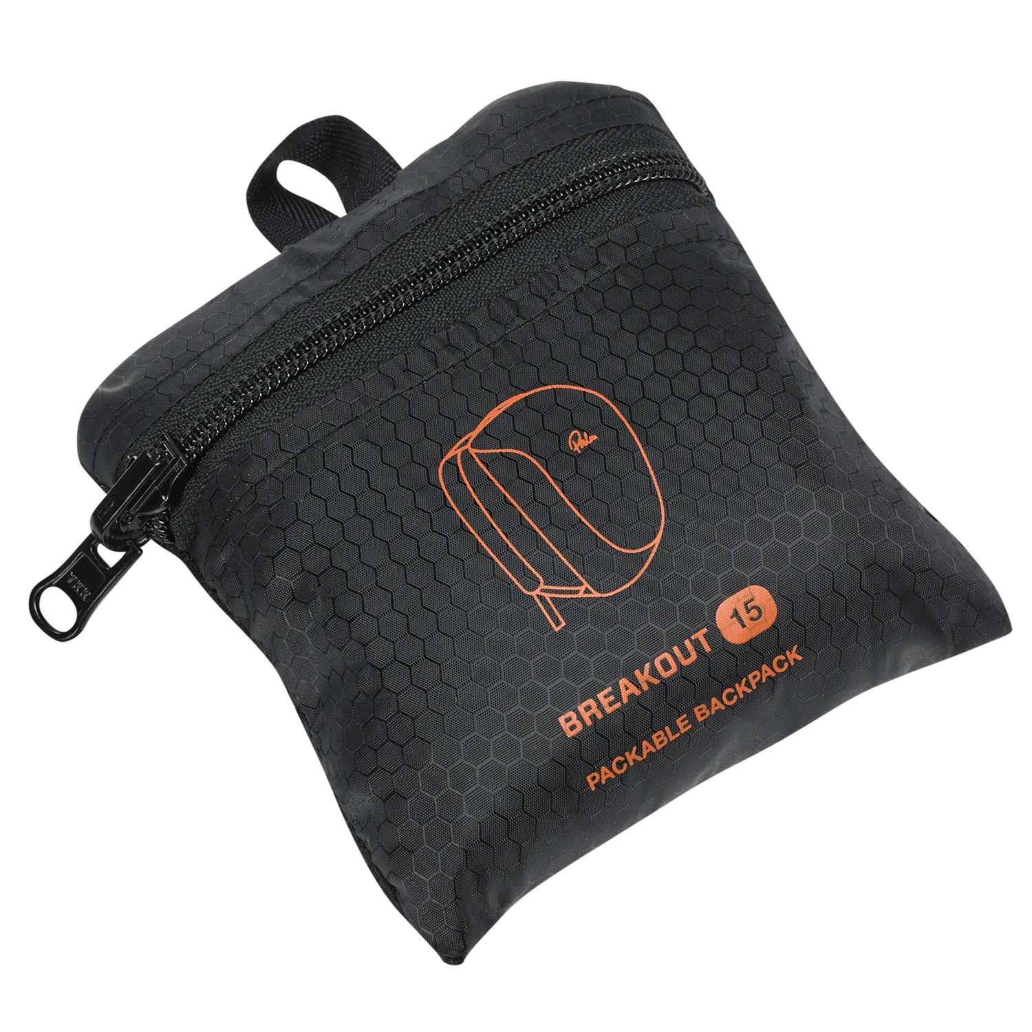 Palm Breakout Packaway Backpack - Black 4 Palm Breakout Packaway Backpack - Black - Image 2