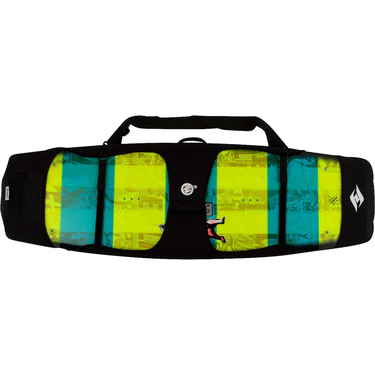 Hyperlite Wakeboard Rubber Wrap Wakeboard Carry Case 4 Hyperlite Wakeboard Rubber Wrap Wakeboard Carry Case - Image 2