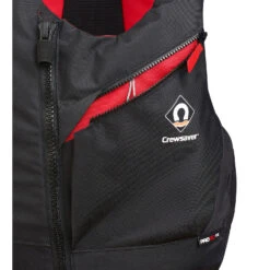 Crewsaver Pro CZ Chest Zip Buoyancy Aid - Black/Red 8 Crewsaver Pro CZ Chest Zip Buoyancy Aid - Black/Red -Sports Gear Store 2018 Crewsaver Pro 50 CZ Pocket BlackRed