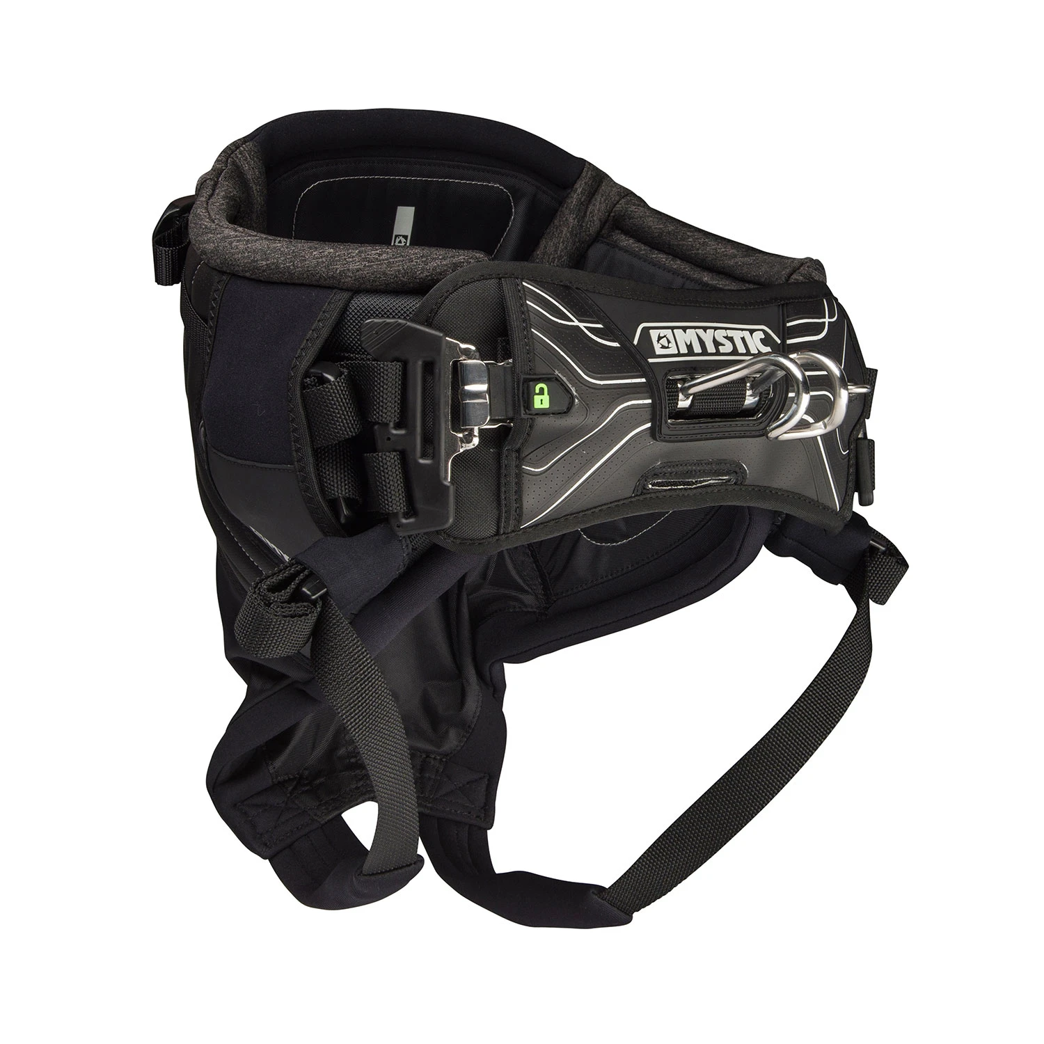 Mystic DRIVER Kitesurf Seat Harness - Black 4 Mystic DRIVER Kitesurf Seat Harness - Black - Image 2