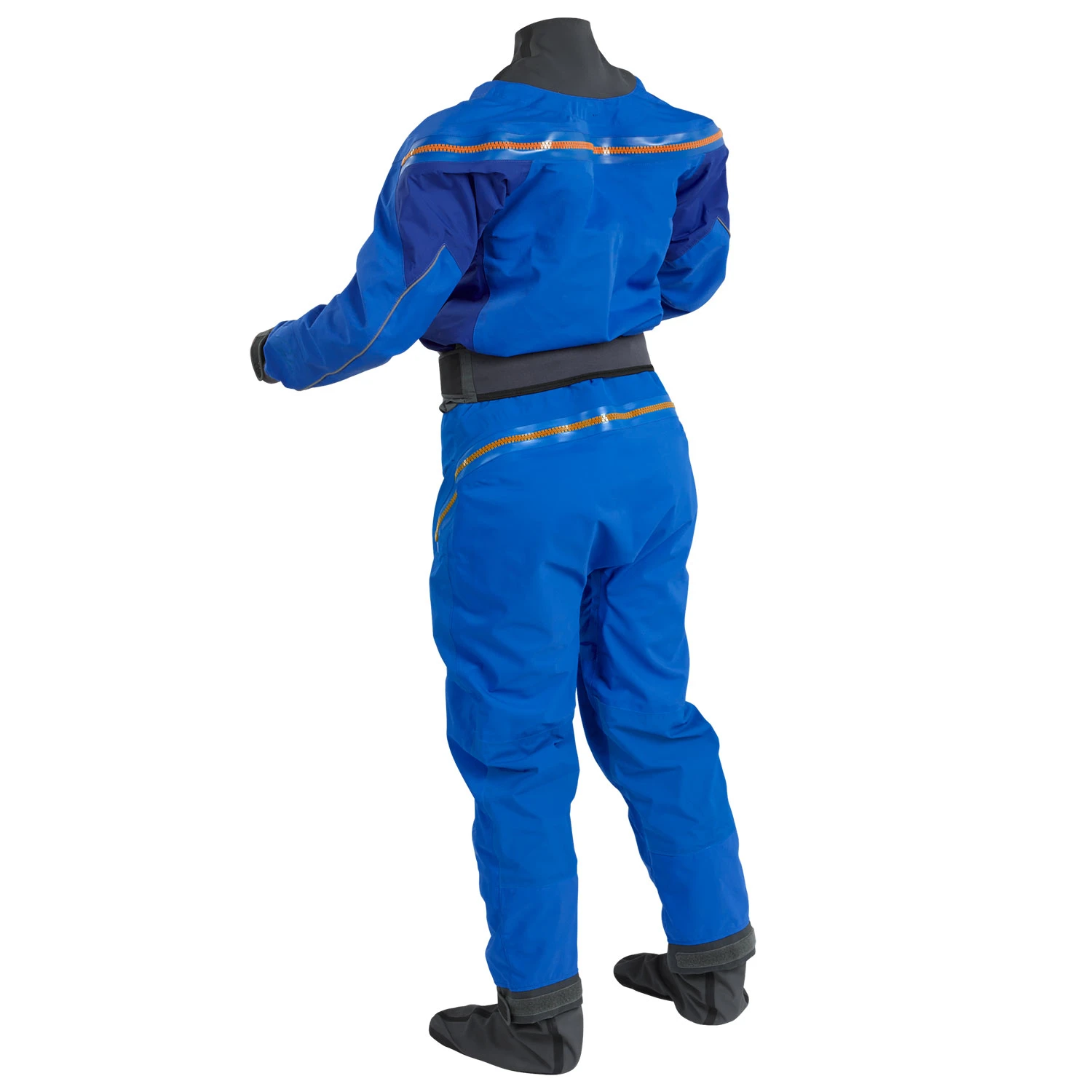 Palm Atom Womens Paddling / Kayaking Drysuit - Ocean/Cobalt 4 Palm Atom Womens Paddling / Kayaking Drysuit - Ocean/Cobalt - Image 2