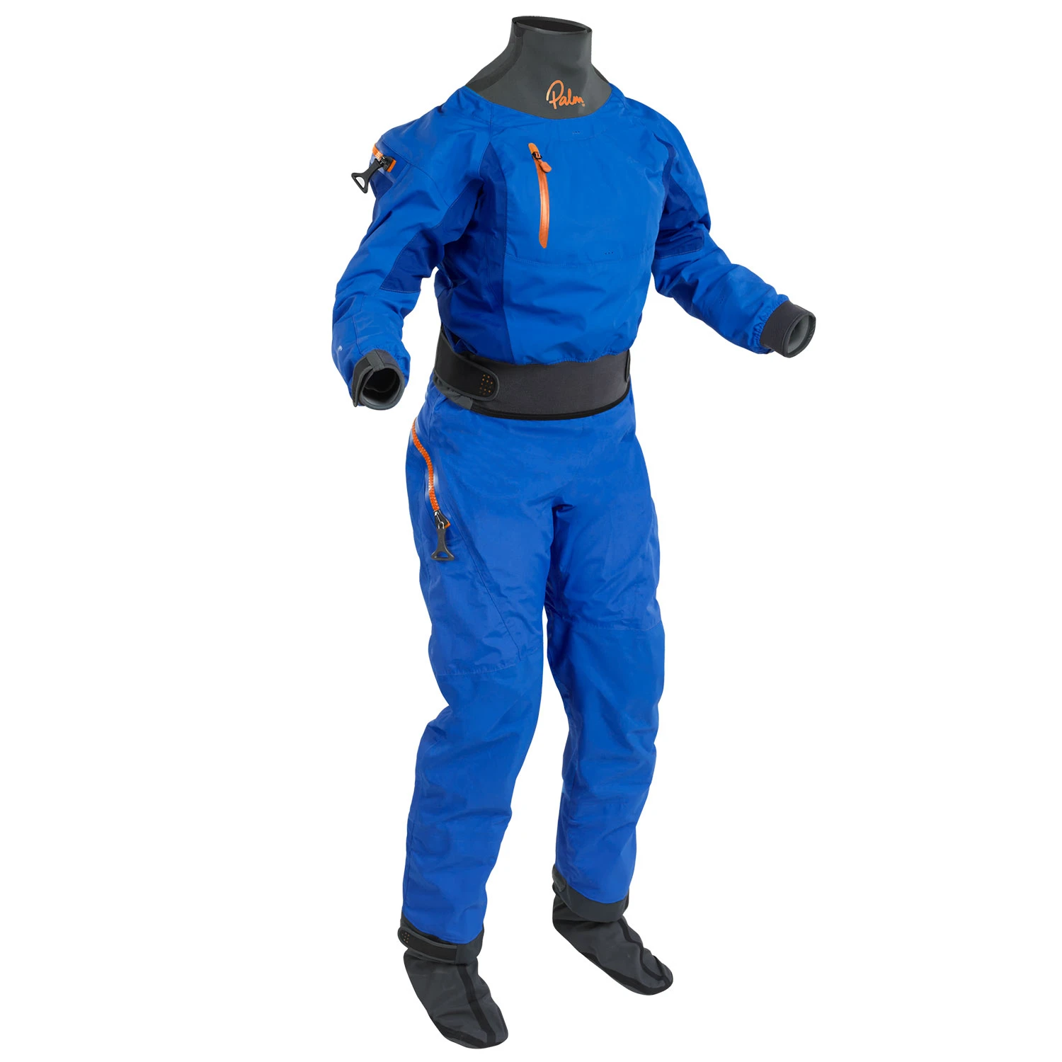 Palm Atom Womens Paddling / Kayaking Drysuit - Ocean/Cobalt 3 Palm Atom Womens Paddling / Kayaking Drysuit - Ocean/Cobalt