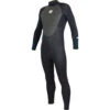 Alder Stealth 3/2mm Blindstitched Backzip Wetsuit - Black -Sports Gear Store 2020 Alder Stealth 32 Mens Fulsuit Wetsuit WS20AST BK 1