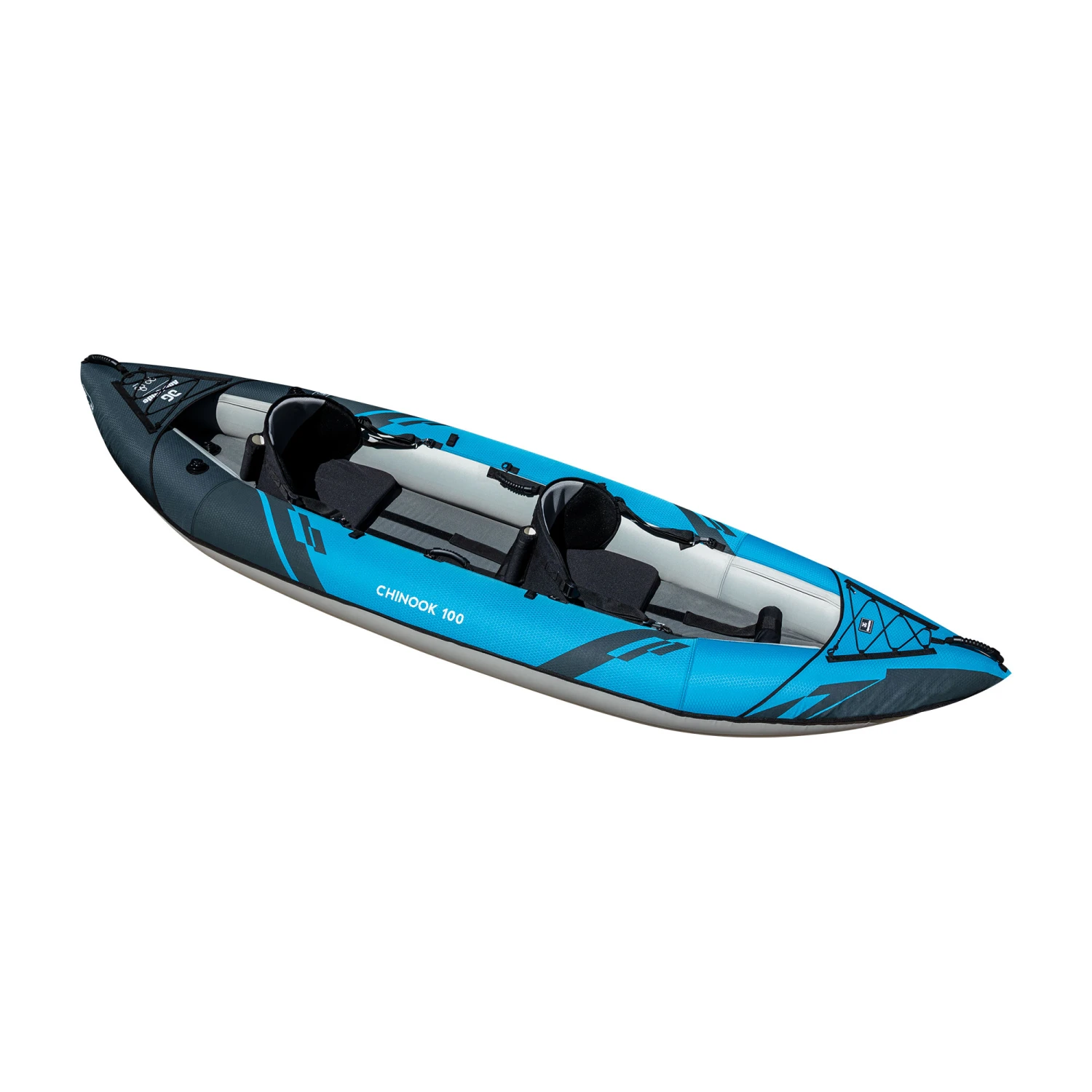 Aquaglide Chinook 100 - 2 Man Inflatable Kayak 3 Aquaglide Chinook 100 - 2 Man Inflatable Kayak