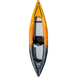 Aquaglide Deschutes 130 - Deluxe 1 Man Inflatable Kayak -Sports Gear Store 2020 Aquaglide Deschutes 130 Inflatable Kayak 2 1