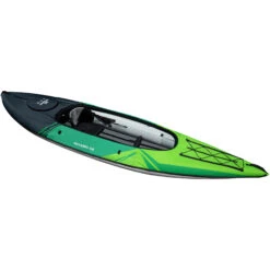 Aquaglide Navarro 130 Drop Stitch Floor - Deluxe 1 Man Inflatable Kayak