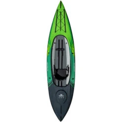 Aquaglide Navarro 130 Drop Stitch Floor - Deluxe 1 Man Inflatable Kayak -Sports Gear Store 2020 Aquaglide Navarro 130 Inflatable Kayak 3