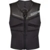 Mystic Block Kite Surfing Front-Zip Impact Vest - Black
