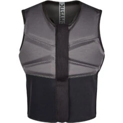 Mystic Block Kite Surfing Front-Zip Impact Vest - Black -Sports Gear Store 2020 Mystic Block Imapct Vest 35005 200107 900 03
