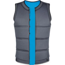 Mystic BRAND Wake Boarding Front-Zip Impact Vest - Global Blue -Sports Gear Store 2020 Mystic Brand Wake Boarding Impact Vest 35205 200183 417 03
