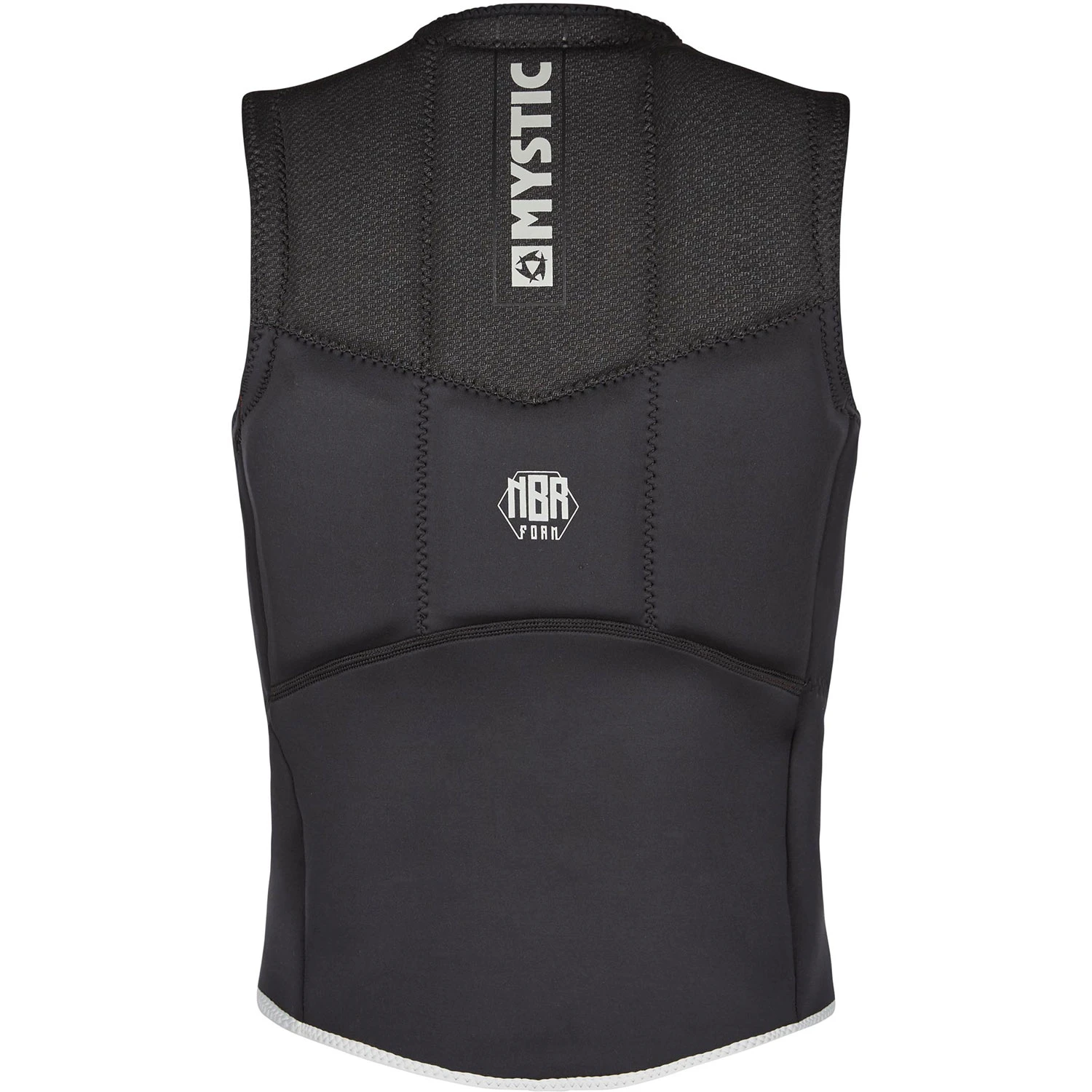 Mystic Foil Kite Surfing Front-Zip Impact Vest - Black 4 Mystic Foil Kite Surfing Front-Zip Impact Vest - Black - Image 2