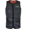 Mystic PEACOCK Wake Boarding Front-Zip Impact Vest - Phantom Grey -Sports Gear Store 2020 Mystic Peacock Wakeboard Impact Vest 35205 200178 811 01