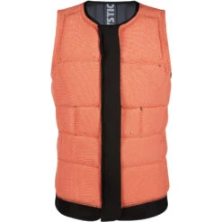 Mystic PEACOCK Wake Boarding Front-Zip Impact Vest - Phantom Grey -Sports Gear Store 2020 Mystic Peacock Wakeboard Impact Vest 35205 200178 811 03