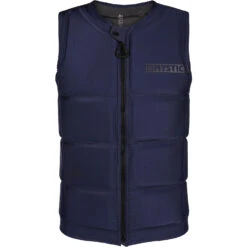 Mystic Junior STAR Wake Boarding Front-Zip Impact Vest - Petrol