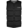 Mystic Junior STAR Wake Boarding Front-Zip Impact Vest - Black -Sports Gear Store 2020 Mystic Star Wake Boarding Impact Vest 35205 200182 900 01 1
