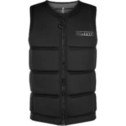 Mystic STAR Wake Boarding Front-Zip Impact Vest - Black