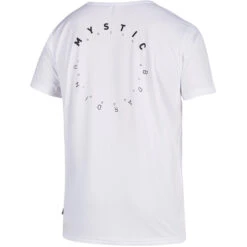 Mystic Stone Short Sleeve Quickdry Top - White -Sports Gear Store 2020 Mystic Stone Short Sleeve Quick Dry 35401.200142 100 02