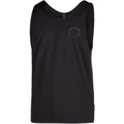 Mystic Stone Short Sleeve Quickdry Vest - Black