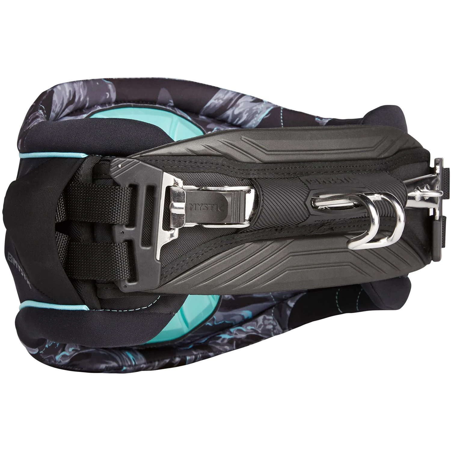 Mystic Womens Dazzled Waist Windsurf Harness - Phantom Grey 4 Mystic Womens Dazzled Waist Windsurf Harness - Phantom Grey - Image 2