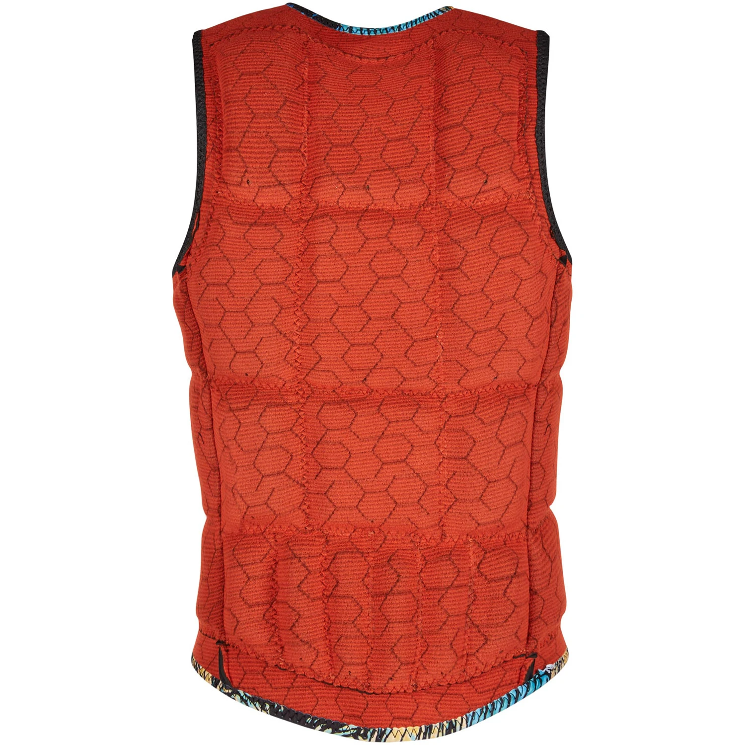 Mystic Womens GEM Wake Boarding Front-Zip Impact Vest - Black 6 Mystic Womens GEM Wake Boarding Front-Zip Impact Vest - Black - Image 4