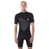 Rip Curl Omega 1.5mm Back-Zip Shorty Wetsuit - Black 1 Rip Curl Omega 1.5mm Back-Zip Shorty Wetsuit - Black -Sports Gear Store 2020 Rip Curl Omega 1.5mm Shorty Wetsuit WSP8CM 0090 1