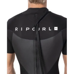 Rip Curl Omega 1.5mm Back-Zip Shorty Wetsuit - Black -Sports Gear Store 2020 Rip Curl Omega 1.5mm Shorty Wetsuit WSP8CM 0090 5