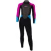 Sola Girls Storm 3/2mm Fullsuit Wetsuit - Turquoise/Magenta 1 Sola Girls Storm 3/2mm Fullsuit Wetsuit - Turquoise/Magenta -Sports Gear Store 2020 Sola Girls Storm 32 Wetsuit A1713 TURQ FRONT