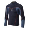 Gill Race Firecell Long Sleeve Wetsuit Top - Blue -Sports Gear Store 2020 Gill RS17 DARK DENIM ORANGE 2