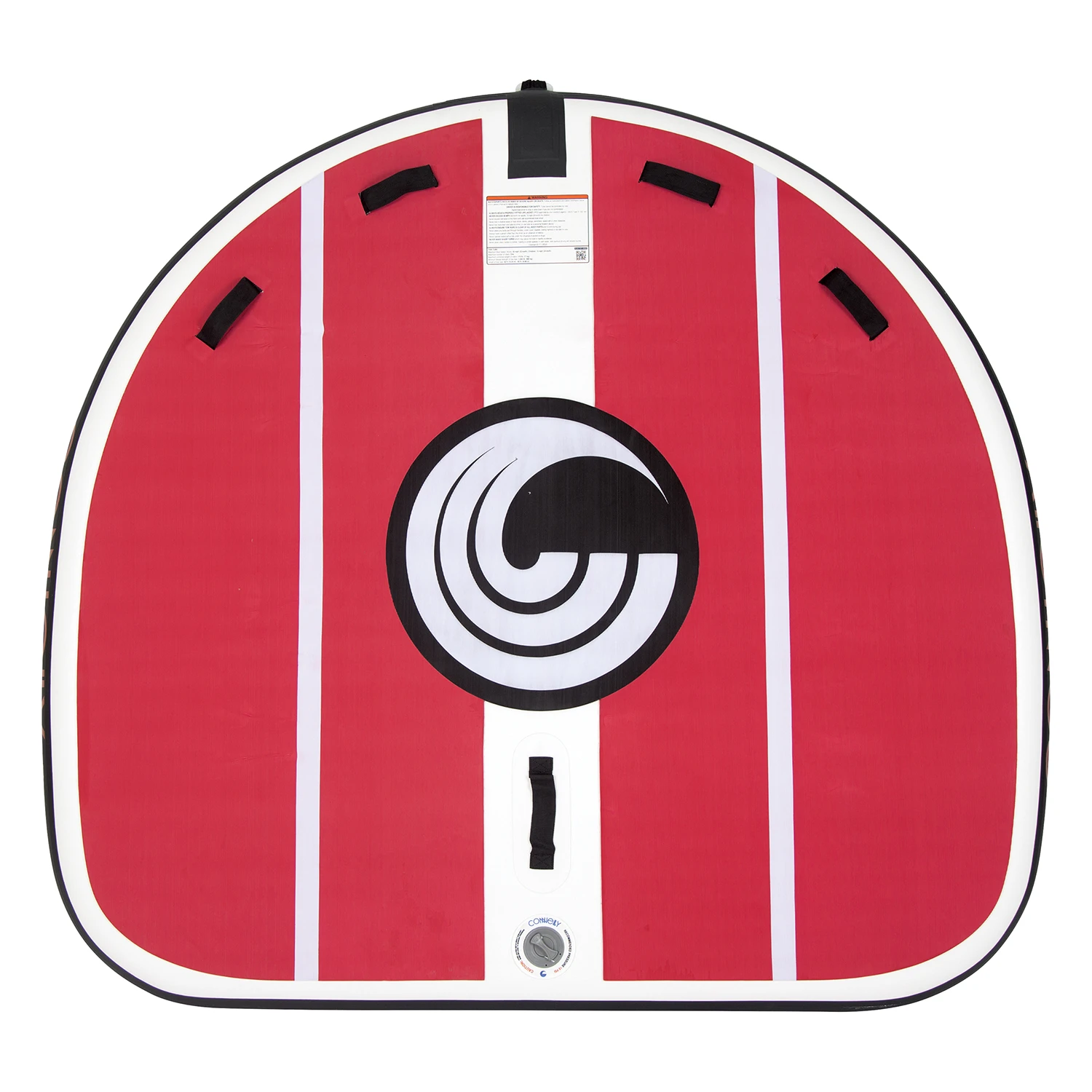 Connelly Impala 2 Rider Drop Stitch Towable Tube - Red 3 Connelly Impala 2 Rider Drop Stitch Towable Tube - Red