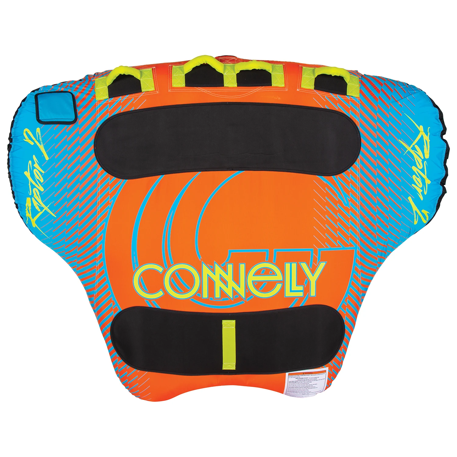 Connelly Raptor 2 Rider Winged Deck Tube - Orange