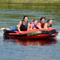 HO Sports Mavericks 4 Riders Towable Tube -Sports Gear Store 2020 ho sports mavericks 4 riders towable tube 6