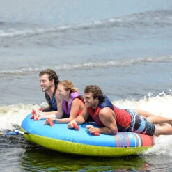 HO Sports Sunset 3 Riders Towable Tube -Sports Gear Store 2020 ho sports sunset 3 riders towable tube 6