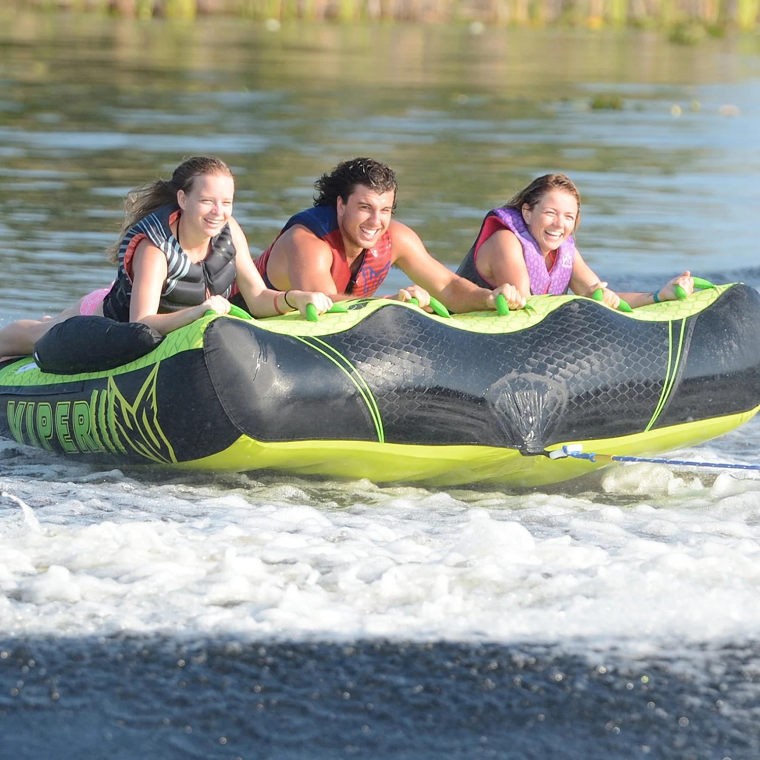 HO Sports Viper 3 Riders Tube 8 HO Sports Viper 3 Riders Tube - Image 6