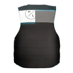 Hyperlite Mens Indy Wakeboard PFD Vest - Black/Blue -Sports Gear Store 2020 hyperlite mens indy harmonized wakeboard vest black blue bk