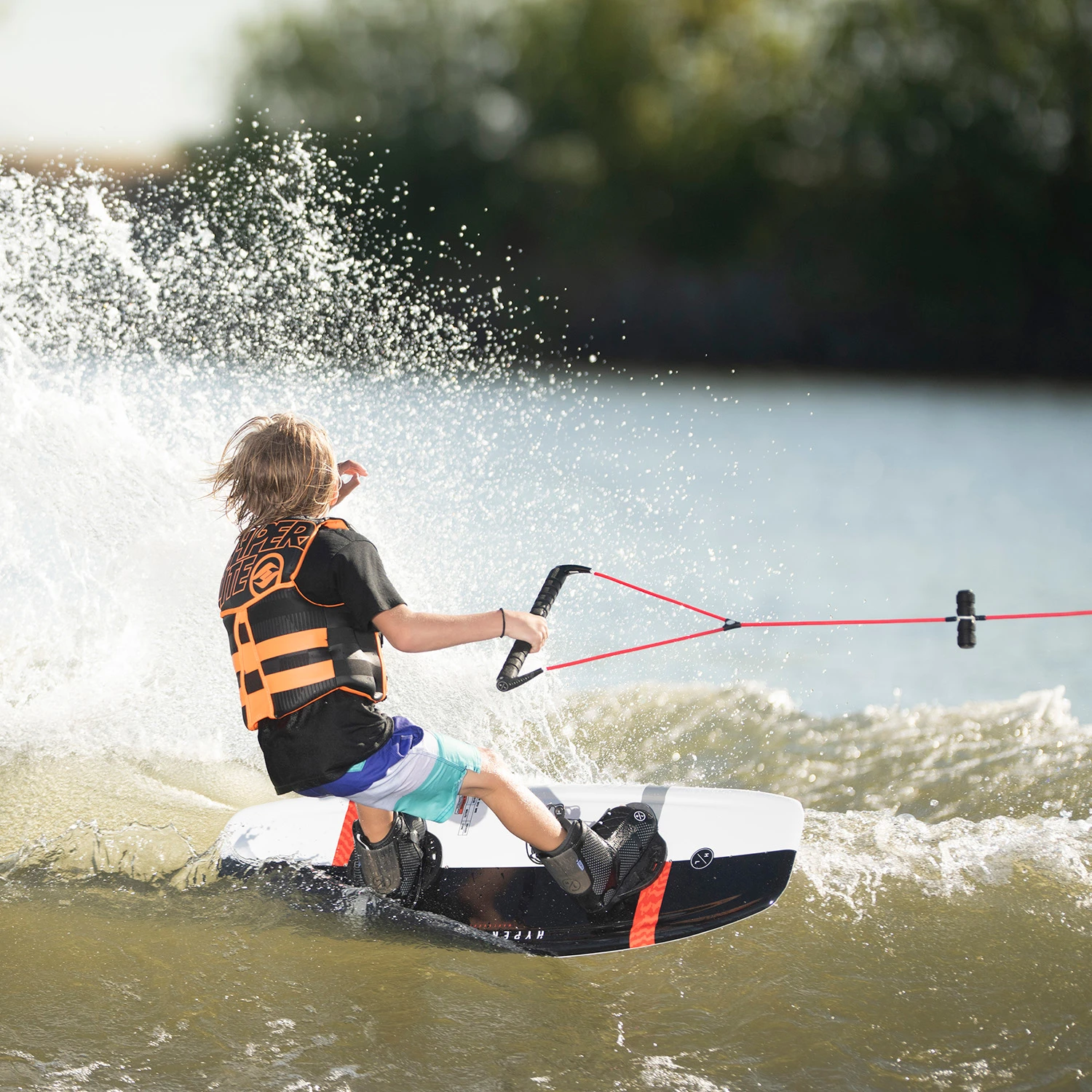 Hyperlite Motive Wakeboard - Boat 7 Hyperlite Motive Wakeboard - Boat - Image 5