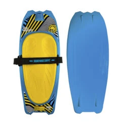 Radar Magic Carpet Kneeboard - Blue/Yellow -Sports Gear Store 2020 radar magic carpet kneeboard blue yellow 3