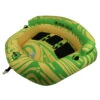 Radar Teacup 3 Person Towable Tube - Yellow/Green -Sports Gear Store 2020 radar teacup 3 person towable tube yellow green 2