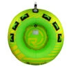 Radar UFO 2 Person Towable Tube - Yellow/Green 1 Radar UFO 2 Person Towable Tube - Yellow/Green -Sports Gear Store 2020 radar ufo 2 person towable tube yellow green 1