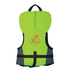 Ronix Boys Vision Wake PFD Vest - Lime/Black -Sports Gear Store 2020 ronix boys vision cga wake vest lime bk