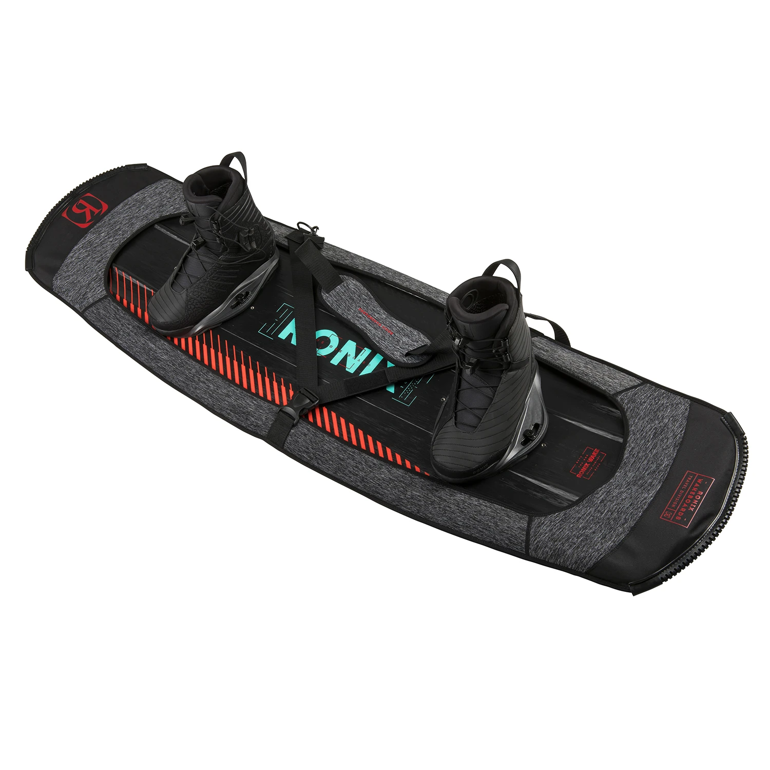 Ronix Bulwark Neo Sleeve Board Bag - Heather/Orange 4 Ronix Bulwark Neo Sleeve Board Bag - Heather/Orange - Image 2