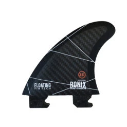 Ronix Fin-S 3.5 Floating ToolLess Surf Fin - Black -Sports Gear Store 2020 ronix fin s 3 5 floating toolless surf fin black 4