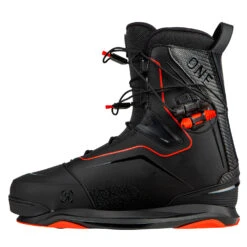 Ronix One Boot Intuition Wakeboard Boot - Carbitex/Red -Sports Gear Store 2020 ronix one boot intuition wakeboard boot carbitex red 1