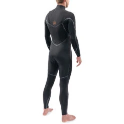 Dakine Cyclone 3/2mm Zip-Free Fullsuit Wetsuit - Black -Sports Gear Store 2021 Dakine Cyclone Zipfree Fullsuit Wetsuit 2021 DK21M54C 4