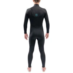 Dakine Mission 4/3mm Chest-Zip Fullsuit Wetsuit - Black -Sports Gear Store 2021 Dakine Mission Chest Zip Fullsuit Wetsuit 2021 DK21M543MZ 3 1