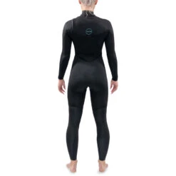 Dakine Womens Mission 4/3mm Chest-Zip Fullsuit Wetsuit - Black 10 Dakine Womens Mission 4/3mm Chest-Zip Fullsuit Wetsuit - Black -Sports Gear Store 2021 Dakine Womens Mission Chest Zip Fullsuit Wetsuit DK21W543MZ 3