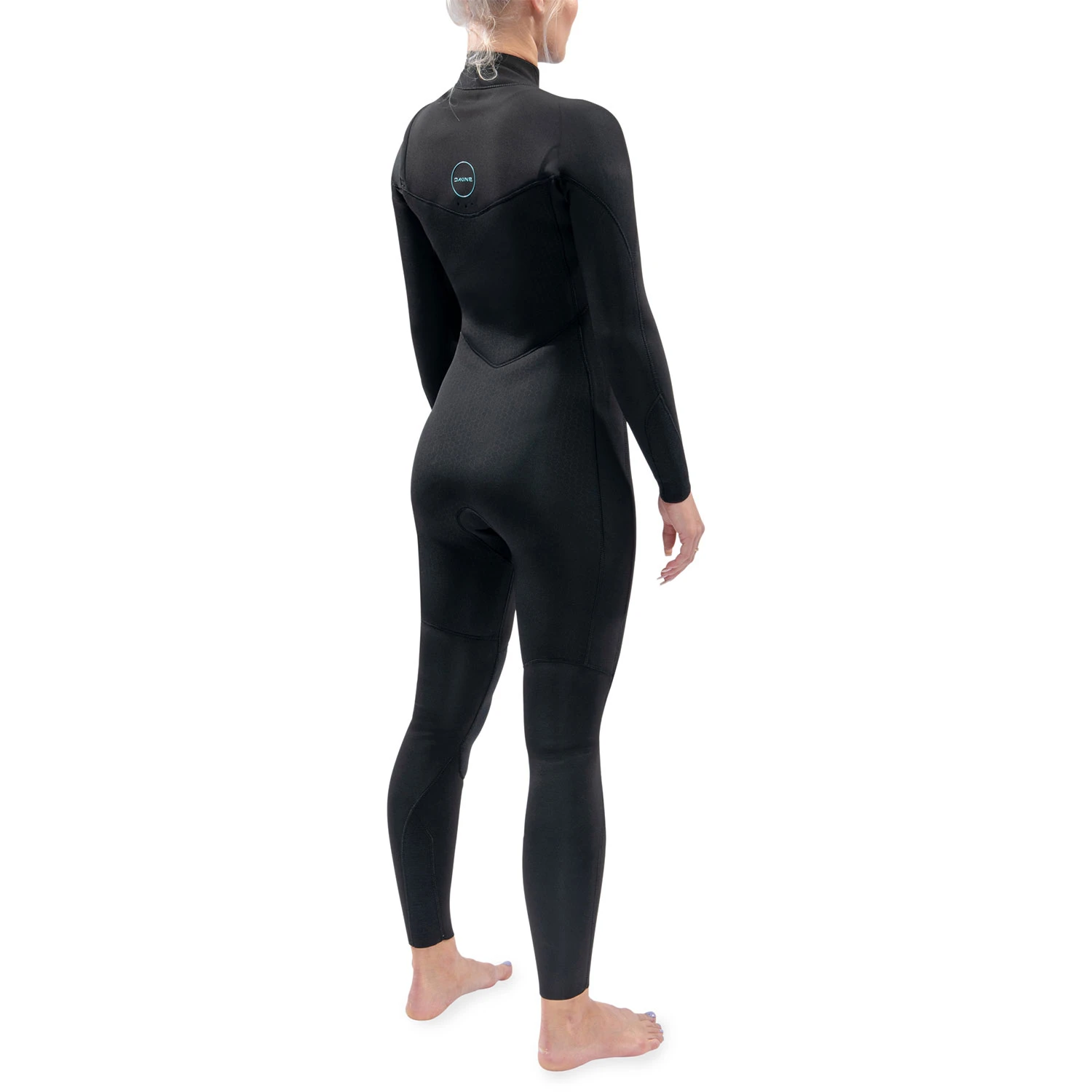 Dakine Womens Mission 4/3mm Chest-Zip Fullsuit Wetsuit - Black 6 Dakine Womens Mission 4/3mm Chest-Zip Fullsuit Wetsuit - Black - Image 4