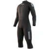 Mystic Brand 3/2mm Back-Zip Shortleg Flatlock Wetsuit - Black 2 Mystic Brand 3/2mm Back-Zip Shortleg Flatlock Wetsuit - Black -Sports Gear Store 2021 Mystic Brand 32 Longarm Shortleg Wetsuit Black 210313 900 01